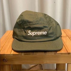 Supreme Camp Cap - Olive Green
